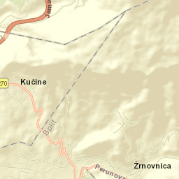 Žrnovnica Street Map