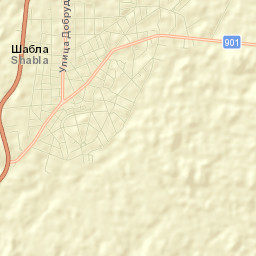 Shabla Street Map