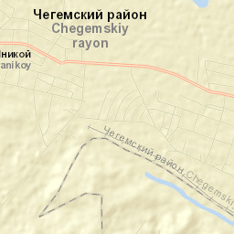 Kamenka Street Map