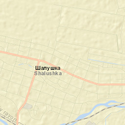 Shalushka Street Map