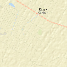 Kakhun Street Map