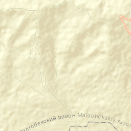 Staryy Malgobek Street Map