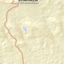 Voznesenskaya Street Map