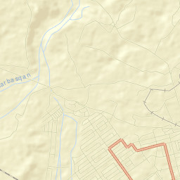 Kentau Street Map