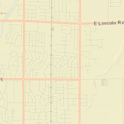 Lincoln Street Map