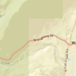 Wilson Street Map