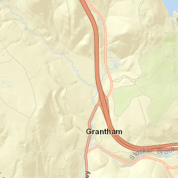 Grantham Street Map