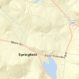 Springfield Street Map