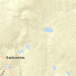 Sanbornton Street Map