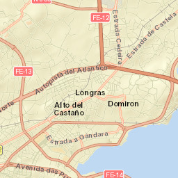 Narón Street Map