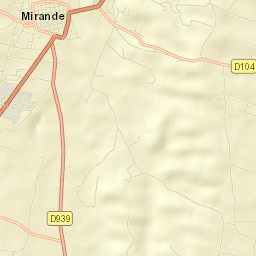 Mirande Street Map