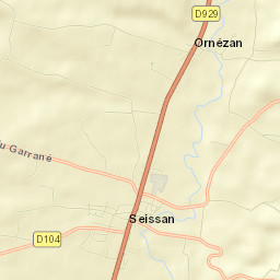 Seissan Street Map