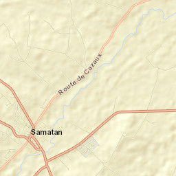 Samatan Street Map