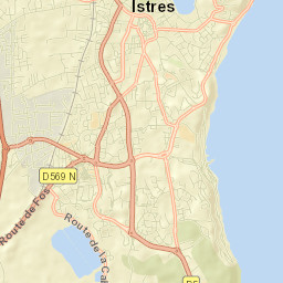 Istres Street Map