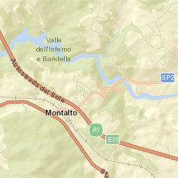 Montalto Street Map