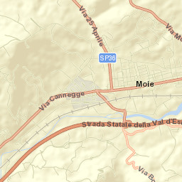 Moie Street Map