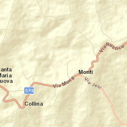 Santa Maria Nuova Street Map