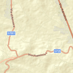 San Biagio Street Map