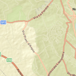 Numana Street Map