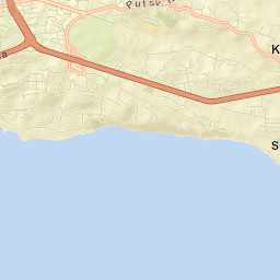 Grad Split Street Map