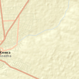 Obshtina Knezha Street Map