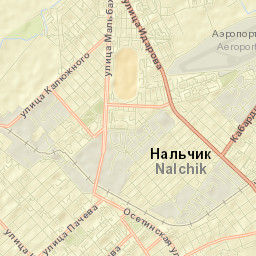 Nal’chik Street Map