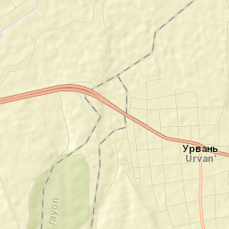 Urvan’ Street Map