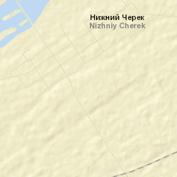 Nizhniy Cherek Street Map