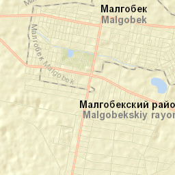 Malgobek Street Map