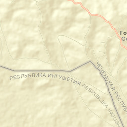 Goragorskiy Street Map