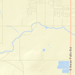 1261-1599 South School Avenue Kuna ID Street Map