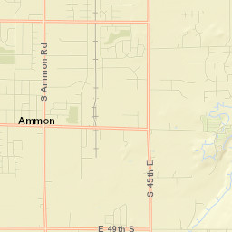 3480-3498 East 17th Street, Ammon, ID Street Map