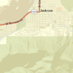 Jackson Street Map