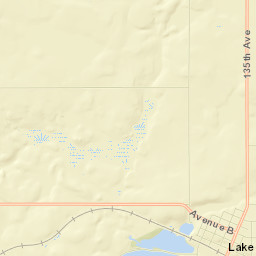 Lake Park Street Map