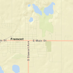 Fremont Street Map