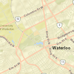 Waterloo Street Map