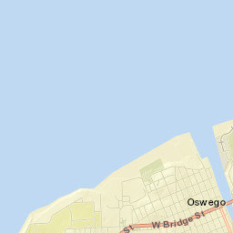 Oswego Street Map