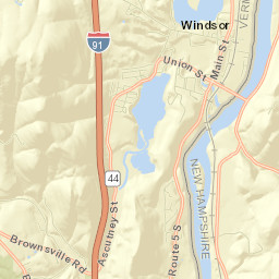Windsor Street Map