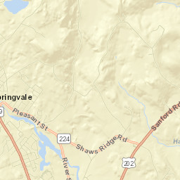 Springvale Street Map
