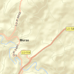 Muras Street Map