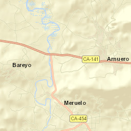 San Miguel de Meruelo Street Map