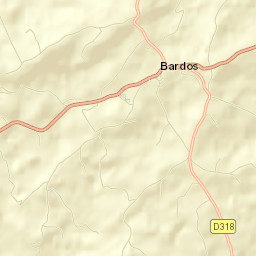 Bardos Street Map
