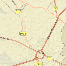Revel Street Map