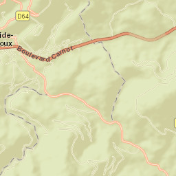 Labastide-Rouairoux Street Map