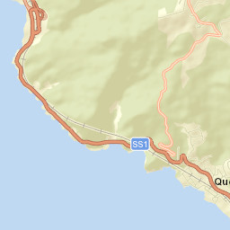 Quercianella Street Map