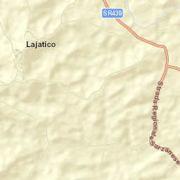 Lajatico Street Map