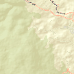 San Gimignano Street Map