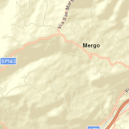 Mergo Street Map