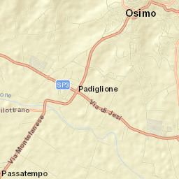 Padiglione Street Map