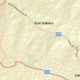 Campocavallo Street Map